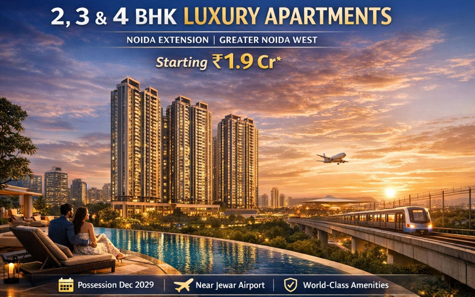 Sobha Luxury Apartments Banner